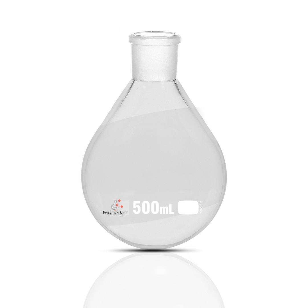 Flasks Pear Shape Round Bottom